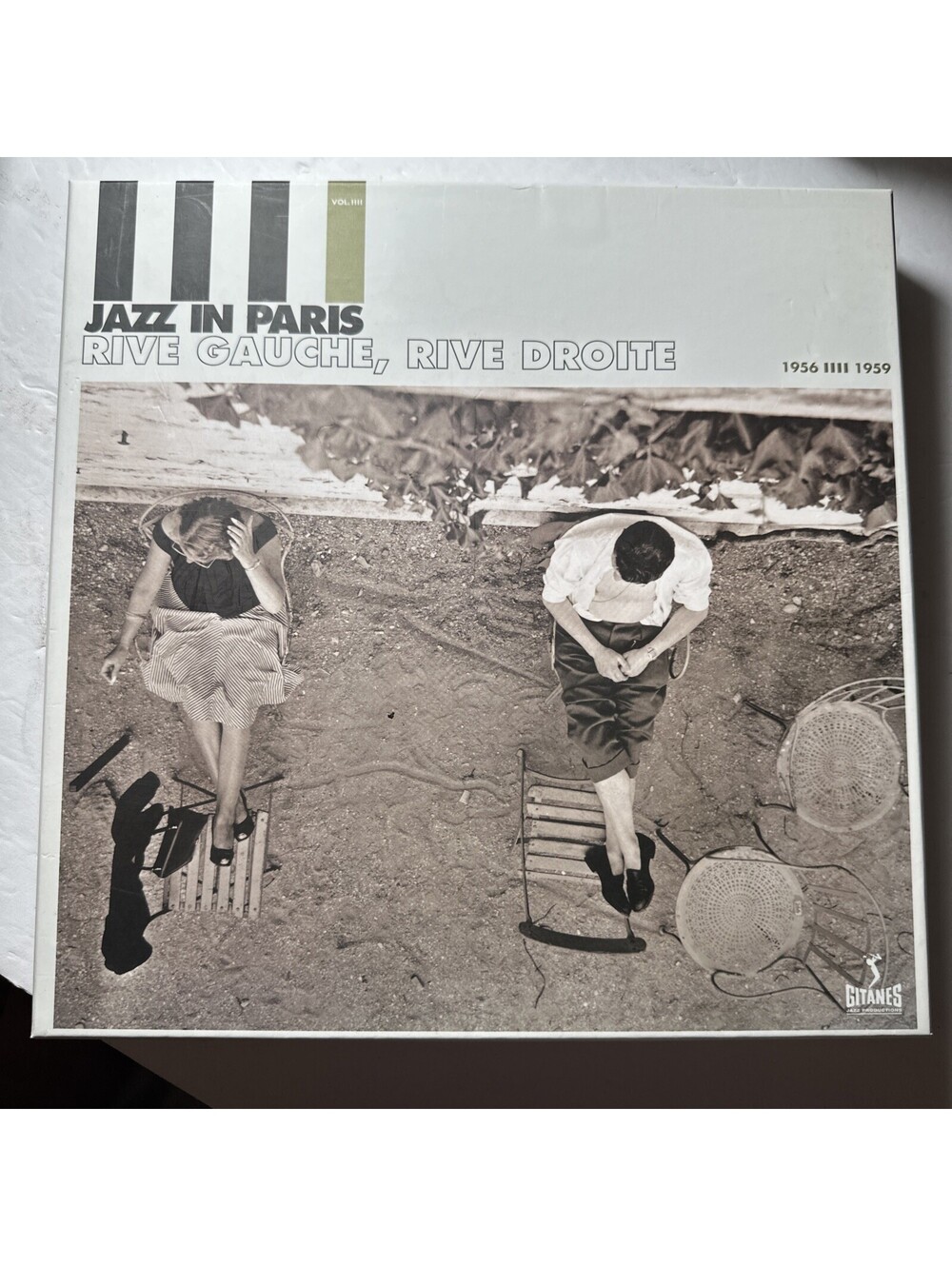 Jazz in Paris Vol 3 Saint-Germain-des-Pres 1946-1956 Deluxe 3CD Box Set